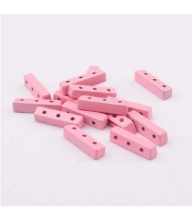 Perle Emaillee Fine Rectangle MALABAR