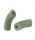 Perles acryliques Gros Tube KAKI