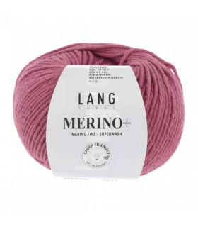 LANG YARN   Merino  FRAMBOISE