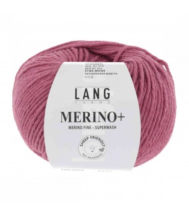 LANG YARN   Merino  FRAMBOISE