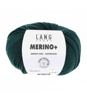 LANG YARN   Merino  EMERAUDE