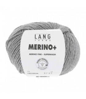 LANG YARN   Merino  GRIS CHINE