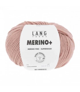 LANG YARN   Merino  ROSE INDIEN