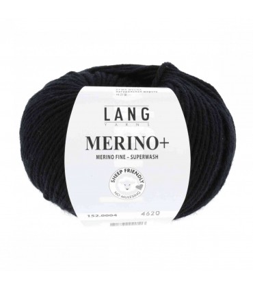 LANG YARN   Merino  Noir
