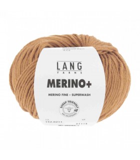 LANG YARN   Merino  CAMEL