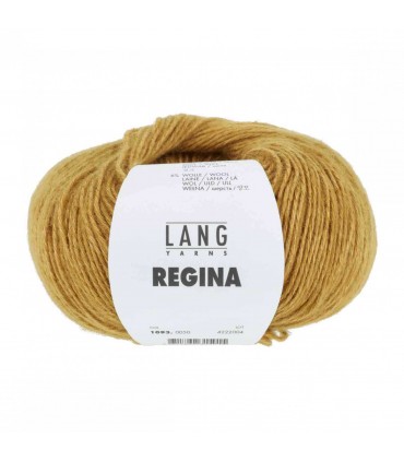 LANG YARNS Regina MOUTARDE