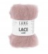 LANG YARNS   Lace Lame Vieux Rose