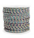 Fil de Coton tresse OR BLEU et VIOLET