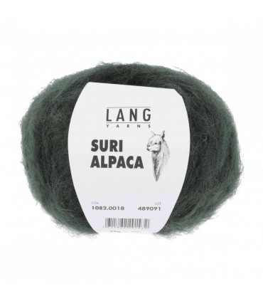 LANG YARNS   Suri Alpaca SAPIN