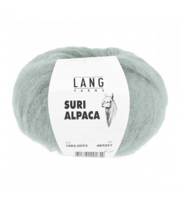 LANG YARNS   Suri Alpaca EUCALYTHUS