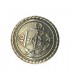 Bouton armoiries 22mm OR