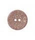 Bouton nacre river shell - 12mm Rose