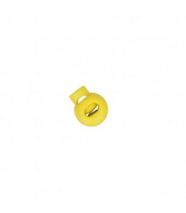 Stop cordon boule JAUNE