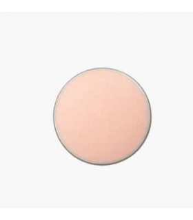 Bouton Metal et Polyester sur pied 10mm Rose Pale