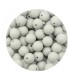 Perles en silicone 12mm GRIS