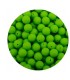Perles en silicone 12mm Vert