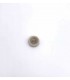 Bouton 2 trous bonbons 12mm Sable