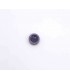 Bouton 2 trous bonbons 12mm Violet