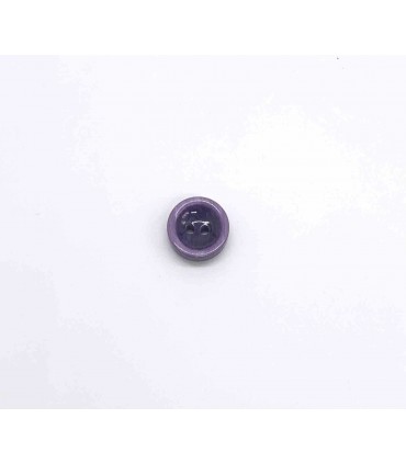 Bouton 2 trous bonbons 12mm Violet