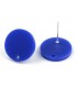 Boucle oreille Ronde 15mm ELECTRIQUE