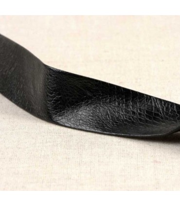 BIAIS Simili Cuir 27mm Noir
