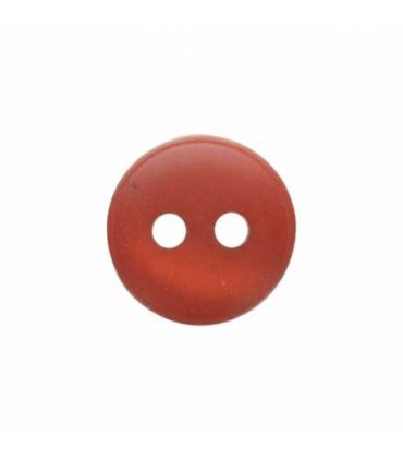 Bouton Classique 12mm BRIQUE