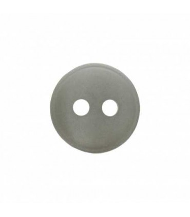Bouton Classique 12mm BEIGE PERLITE