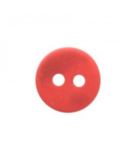 Bouton Classique 12mm ROUGE