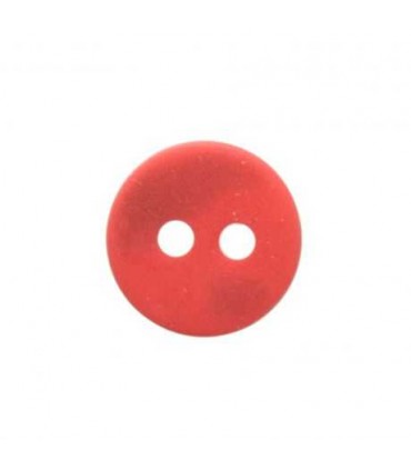 Bouton Classique 12mm ROUGE