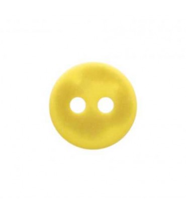 Bouton Classique 12mm jaune dor