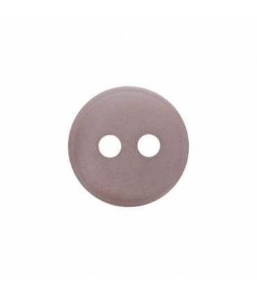 Bouton Classique 12mm Vieux Rose