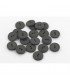 Bouton Couture Polyester Mat 12mm GRIS