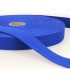 Sangle a sac Coton - 30mm BLEU ROI