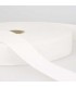 Sangle a sac Coton - 30mm BLANCHE