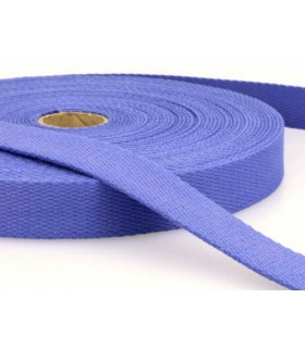 Sangle a sac Coton - 30mm LAVENDE