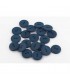 Bouton Couture Polyester Mat 10mm Paon