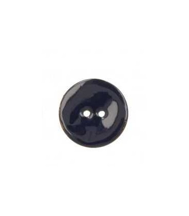 Boutons Coco Emaille 30mm Marine