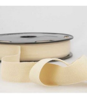 Serge de Coton 11mm ECRU