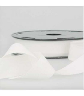 Serge de Coton 11mm BLANC