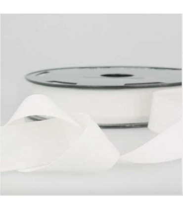 Serge de Coton 11mm BLANC