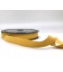 Serge de Coton 11mm Moutarde