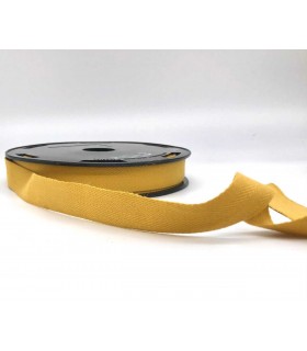 Serge de Coton 11mm Moutarde