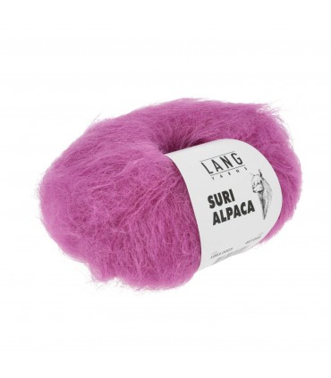 LANG YARNS Suri Alpaca FUSCHIA