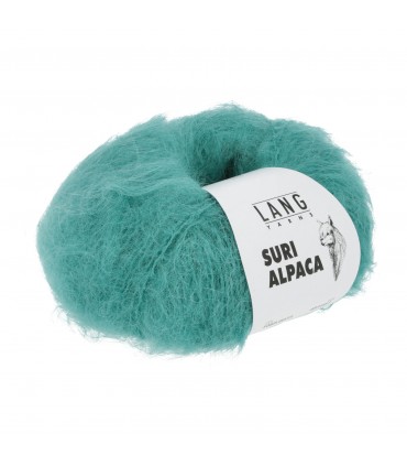 LANG YARNS Suri Alpaca PLATINE
