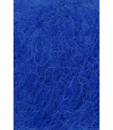 LANG YARNS   Suri Alpaca BLEU ELECTRIQUE