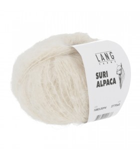 LANG YARNS   Suri Alpaca ECRU