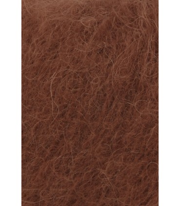 LANG YARNS   Suri Alpaca TERRACOTTA