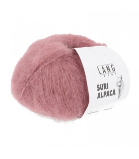 LANG YARNS   Suri Alpaca ROSE INDIEN