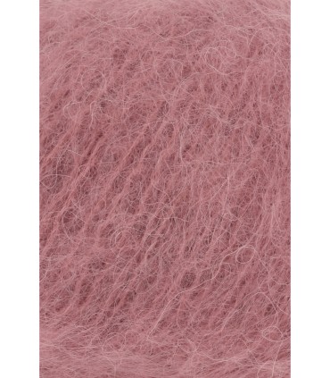 LANG YARNS   Suri Alpaca ROSE INDIEN