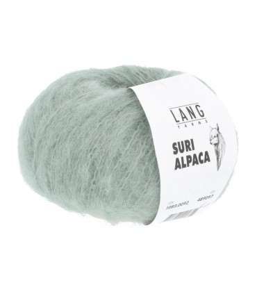 LANG YARNS   Suri Alpaca EUCALYTHUS